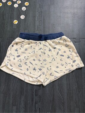 The new society kids white shorts